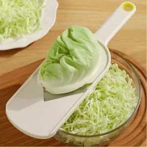 Multifunctional Japanese Cabbage Grater Set, Vegetable Slicer for Salad Making, Includes Lemon & Cucumber Tools, Ideal Kitchen Accessory, Vegetable Cutting Slicer