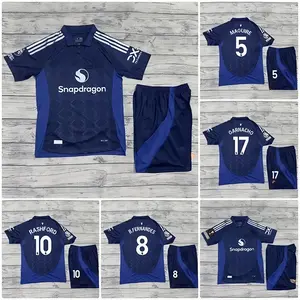 Manchester United 2025 Away Soccer Kit Premium Fabric Player Fit Performance for Optimal Comfort and Mobility Ideal for Intense Gameplay
