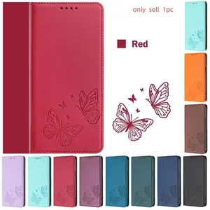 Pixel 10A//10/9Pro XL Magnetic Butterfly Case for Google Pixel 10a 10 9 Pro XL 9A 8 8A 7 7A  Pro Leather Wallet Case Cover