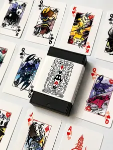 Hollow Knight Playing Cards 54 Card Deck | Collectible Poker Card Game Gift for Gamers and Fans