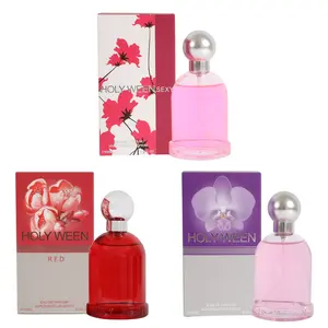 Women's Perfume Bundle - Holy Ween Sexy, Holy Ween Red & Holy Ween - Spray Perfume Eau de Parfum for Women 100ml/3.4fl.oz.