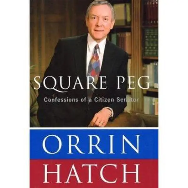 USED-Square Peg by Orrin Hatch (Hardcover)