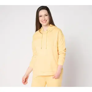 AnyBody French Terry Message Hoodie