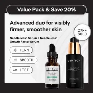 DRMTLGY Needle-less Duo - Anti-aging, Firming Plumping Serum