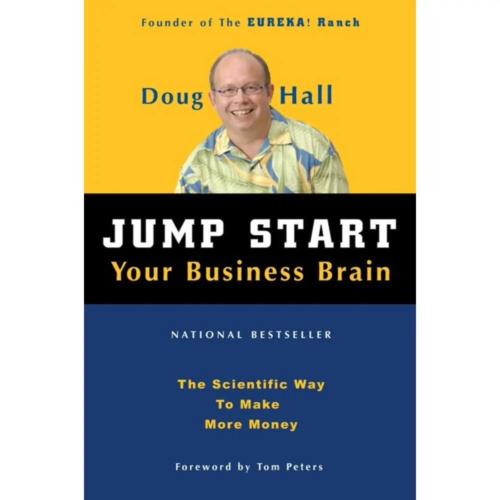 USED Book - Jump Start Your Business Brain: Scientific Ideas and Advice That Will Immediately Double Your Business Success Rate by Hall, Doug (Paperback) - english