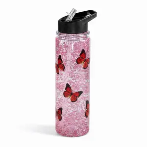18 oz snowglobe waterbottle
