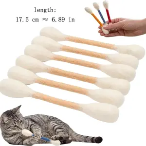 Set of 6 -Filled Kick Toys for Cats, Designed for Interactive Play And Teething Relief, Helping to Alleviate Boredom And Support Dental Health, Making a Great Gift for Cat Enthusiasts, Without Battery