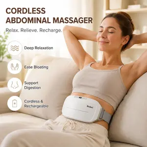 Portable 3-Speed Electric Heating Pad for Women - Waist & Abdomen Warmer Fast Heating