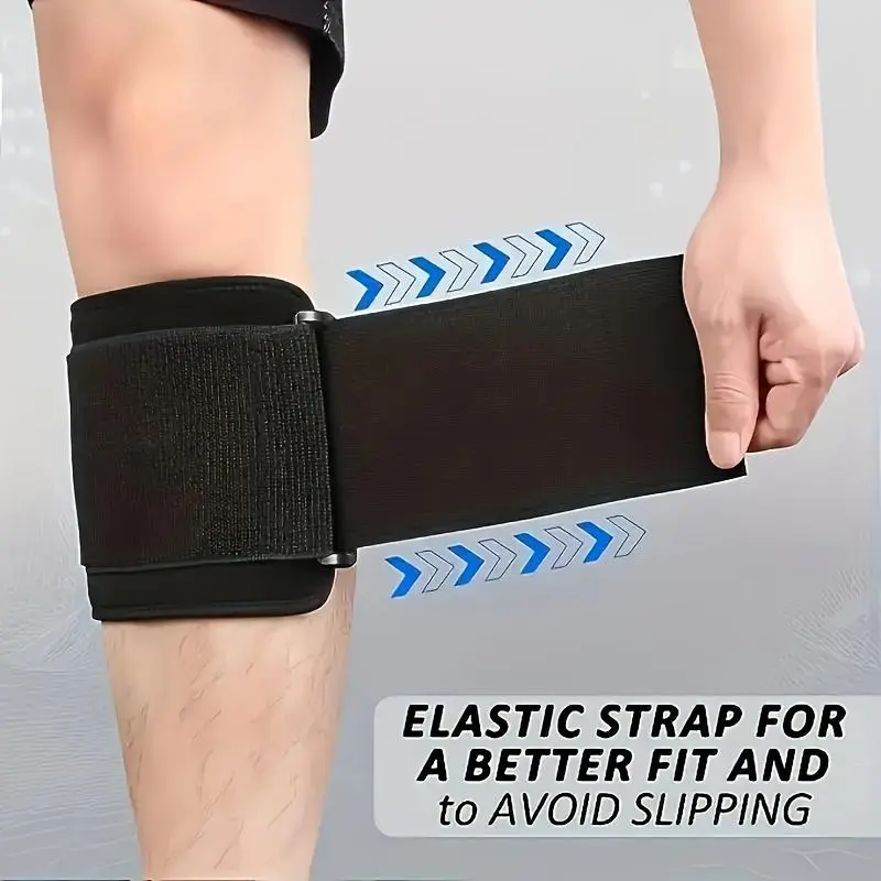 New Be Active Plus Knee Brace with Pressure Pad, Targeted Compression for Lower Back and Hip Support, Comfortable Fit For Wear