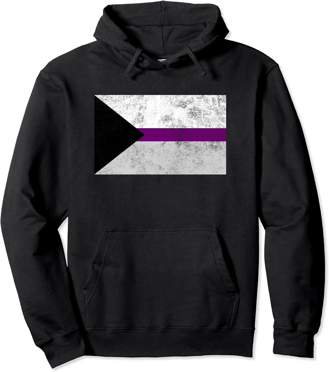 Demisexual Pride Flag Identity LGBT Graphic Pullover Hoodie - Viqarfaroo Shop 70B07ZCP7TJT