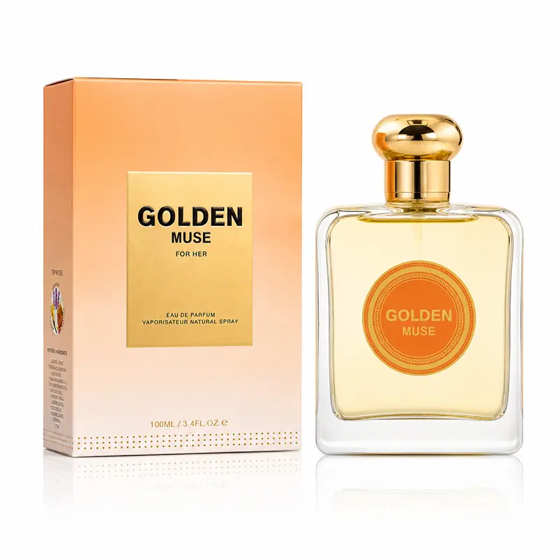 3.4 fl oz Women's Eau De Parfuma Spray, Long-Lasting Perfume, Notes Of  Vanilla,Lavender,Cacao Scents, Perfect For Dating, Daily Life, Parties, Gift Giving