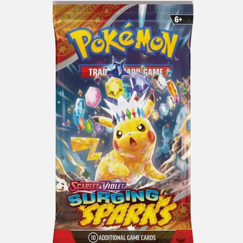 Pokemon Surging Sparks Booster Pack (ENGLISH)