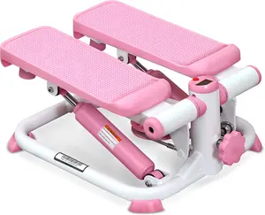 Healthy and fitness mini stepper for home exercise, stair stepper exercise machine, full-body aerobic exercise equipment