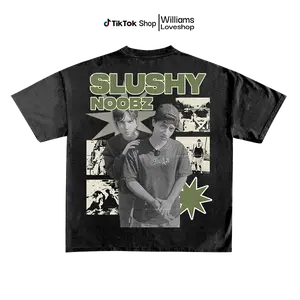 SLUSHY NOOBZ Moment Shirt - Hamzah The Fantastic - Martin The Kid Unisex Heavy Cotton Tee