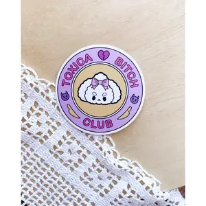 Toxica Bitch Club Sticker