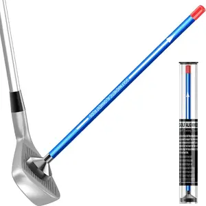 Golf  Alignment Rods,Golf Club Alignment Sticks, Swing  Aid Accessories Visualize Calibrate Golf Shots,hit The Target with The Right Golf Swing,Golf
