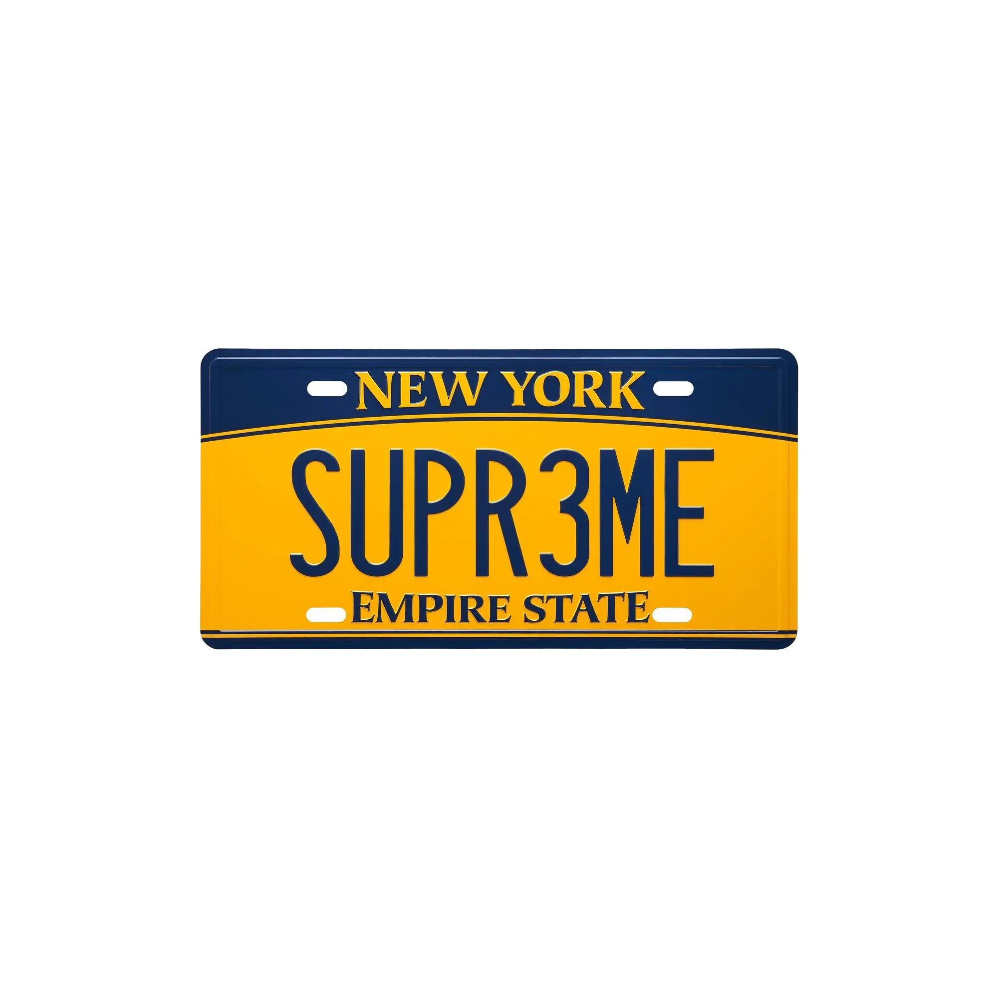 License Plate "SS25 - Multi" SU25854