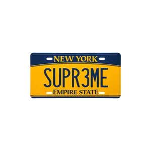 License Plate "SS25 - Multi" SU25854