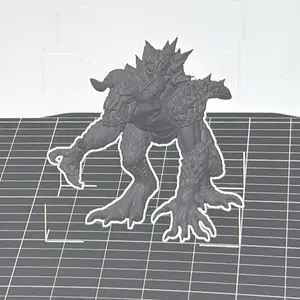 Death Claw Fallout Series State - Unique Design in Any Color figurine