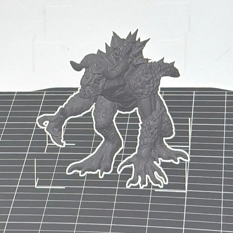 Death Claw Fallout Series State - Unique Design in Any Color figurine
