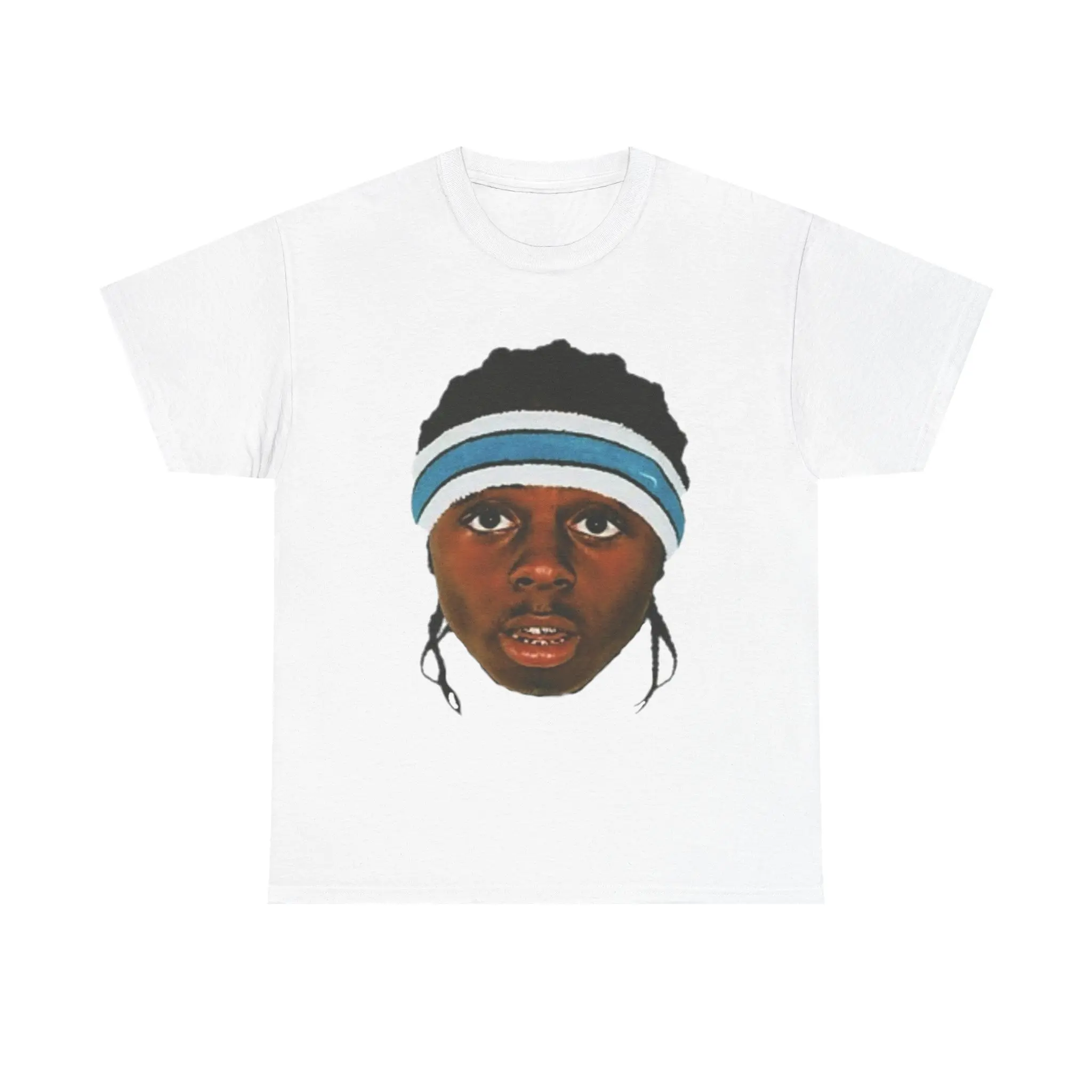 Graphic Tshirt Y2K Hip Hop Streetwear White Tee Fashion