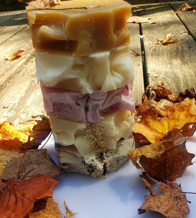 5 Bar Seamoss Soap Bath Set for Body Care and Comfort