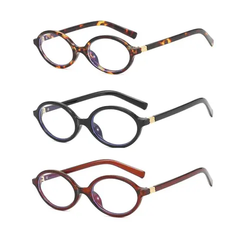 Women's Vintage Style Flat-Top Tortoiseshell Fashionable Frames Glasses - Blue Light Blocking, Anti-UV Ray, Lightweight Glare Anti Blue Light Frames for Daily Digital Use