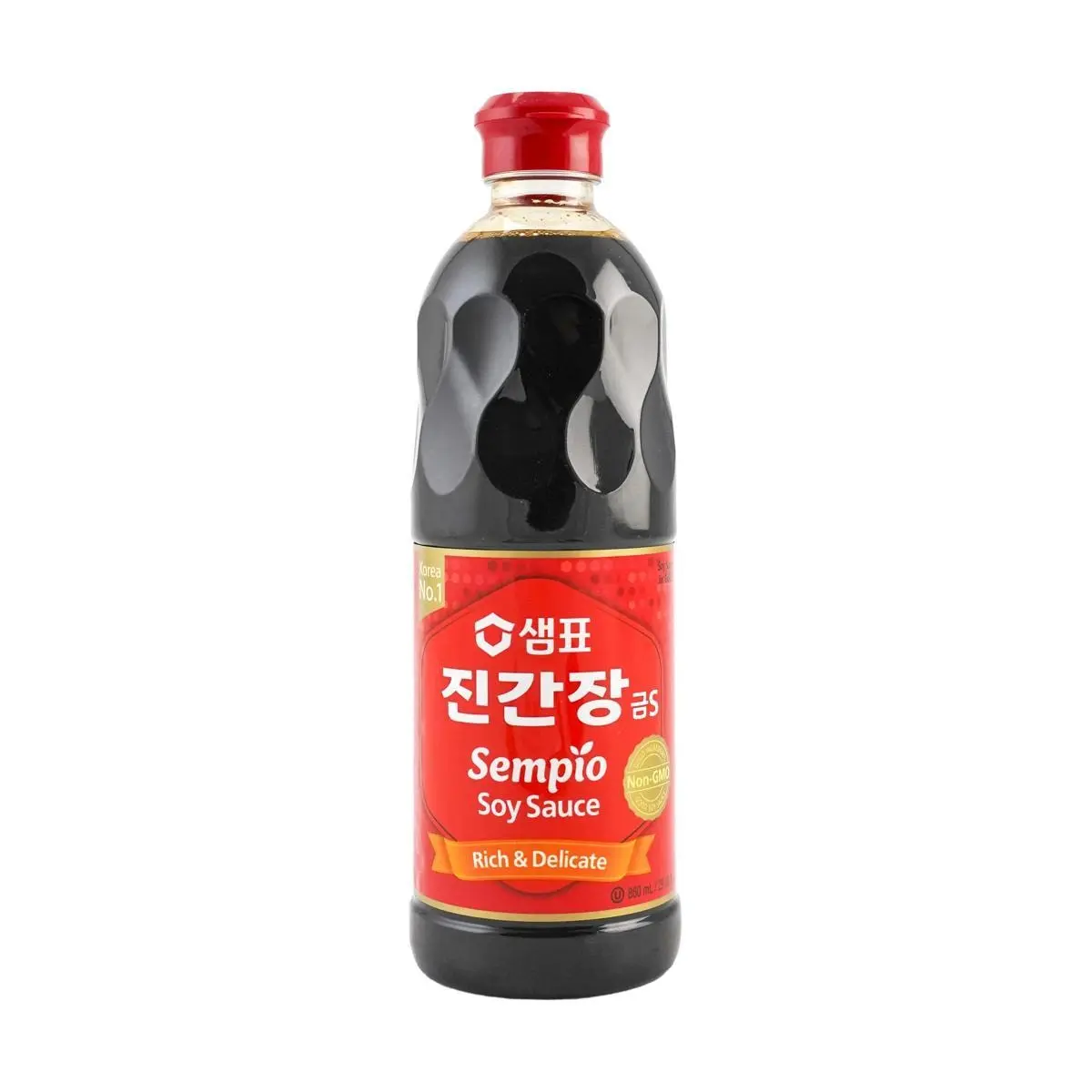 SEMPIO Korean Gold Medal Soy Sauce 860ml - Authentic Flavor for Cooking & Dipping