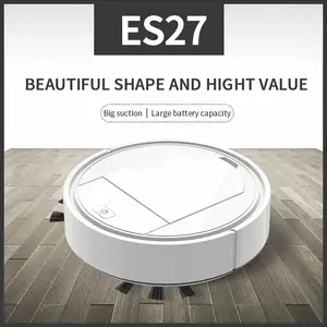 3-in-1 Automatic Robot Vacuum Cleaner Wireless Sweeping Suction Mop