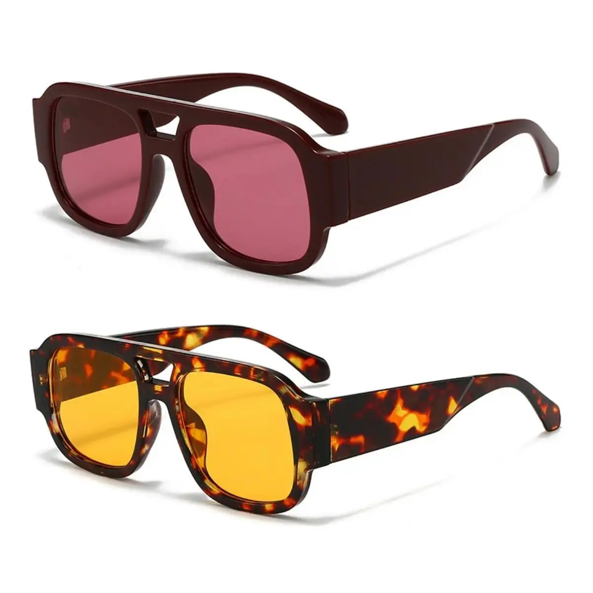 2 PCS(Red+Orange)