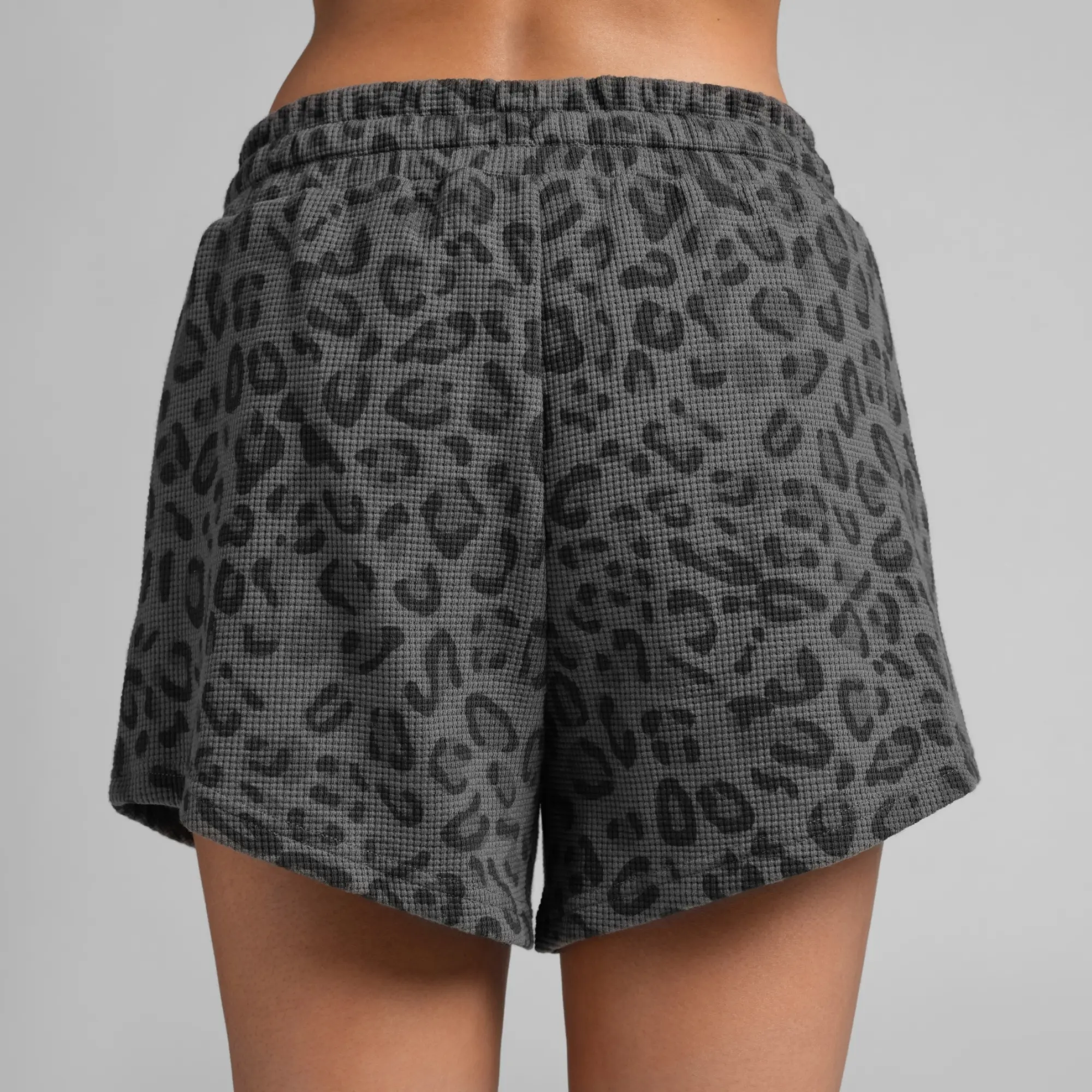 Comfrt | Waffle Lounge Short | Textured Waffle Knit Lounge Shorts