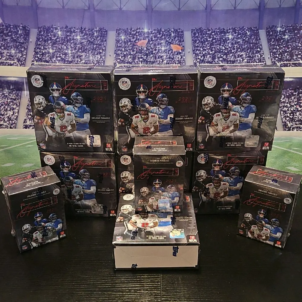 Pick Your Team (10 Box) 7 Megas and 3 Blasters Topps Signature Class Break