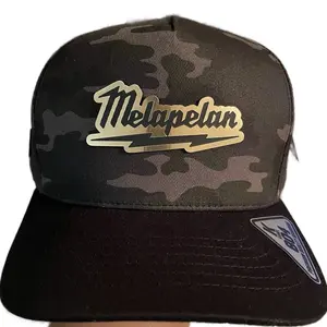 Nuevo Imperio – “Melapelan” Camo Snapback Hat | Streetwear | Adjustable Fit