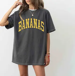 Banana Comfort Colors Shirt, Baseball Shirt, Funny Baseball, Baseball Season, Banana Mascot, Let's Go Bananas, Mascot Shirt