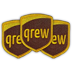 QREW PS Patch (3-Pack)