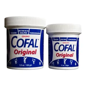 Cofal Original Skin Lotion for Deportistas Genuino 3.5 oz AND 2.1 oz - Genuine Moisturizers for Athletes, Targeted Skin Care, 3.5 oz Size, Body Care Cosmetic