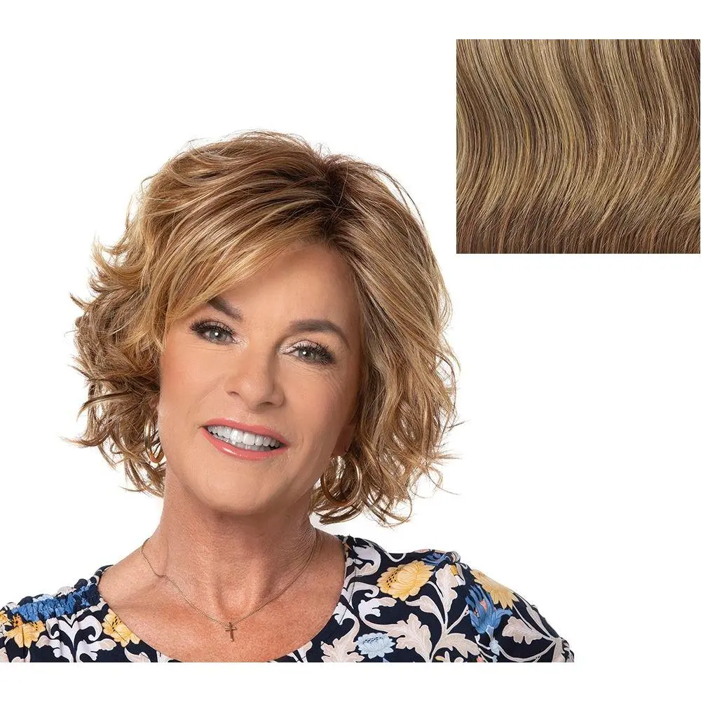 Toni Brattin Exceptional You Curled Mid-Length Wig