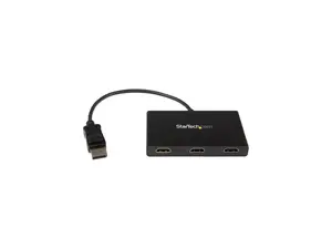 StarTech.com MSTDP123HD MST hub - DisplayPort to 3x HDMI