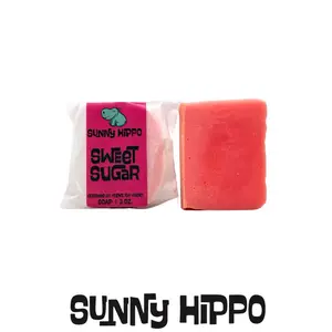 Sunny Hippo Sweet Sugar Soap