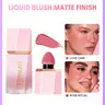 SHEGLAM Color Bloom Cosmetic Grade Colored Pigment Liquid Blush Cheek Tint - Antioxidant Vitamin C-Infused, Lightweight Dewy Finish, Sponge Tip Applicator, Blendable Buildable Pigment, Long-Lasting Hydrating Brightening Natural Flush Makeup
