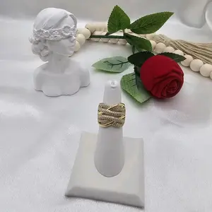 valdiviajewery #2118 14k Gold Plated Ring High Quality