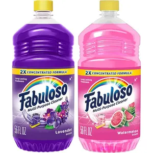 56 oz Multi-Purpose Cleaner 2X Concentrated Formula Lavender Scent Multi-Purpose Cleaner 2X Concentrated Watermelon Scent