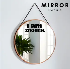 I am Enough Decals