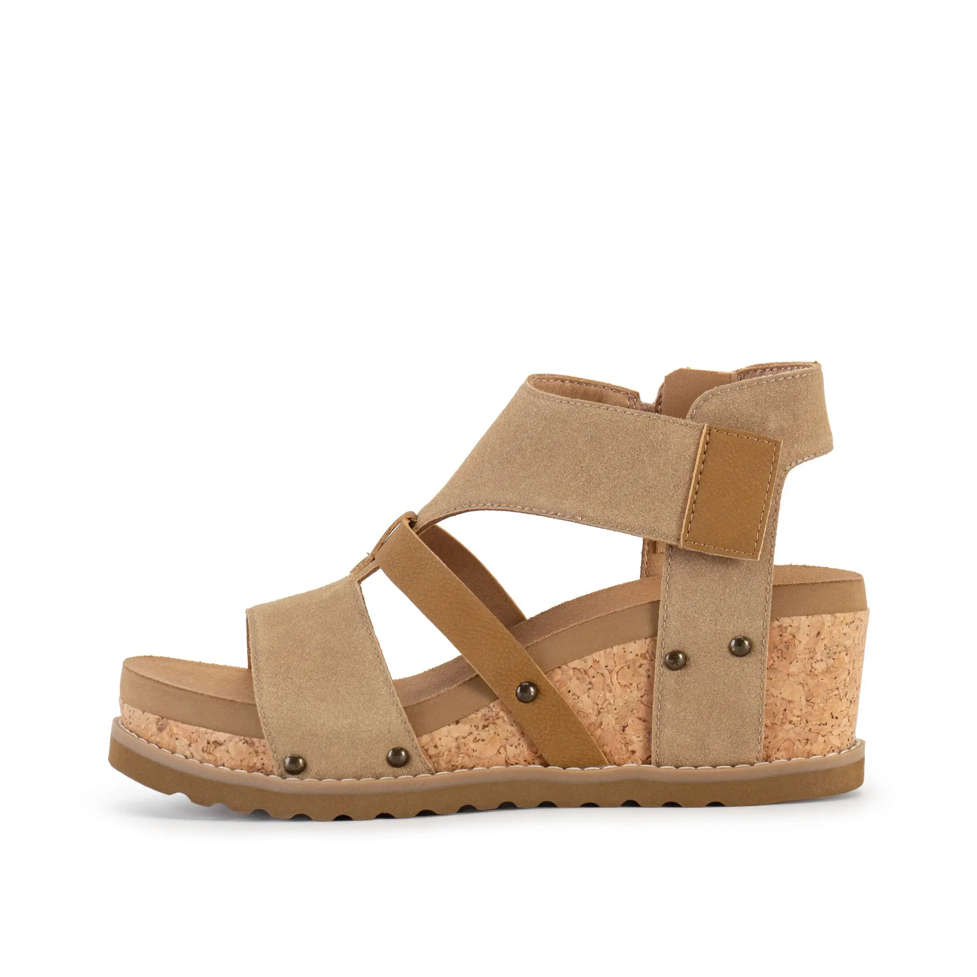 Adris Cork Wedge Sandal Adris Cork Wedge Sandal