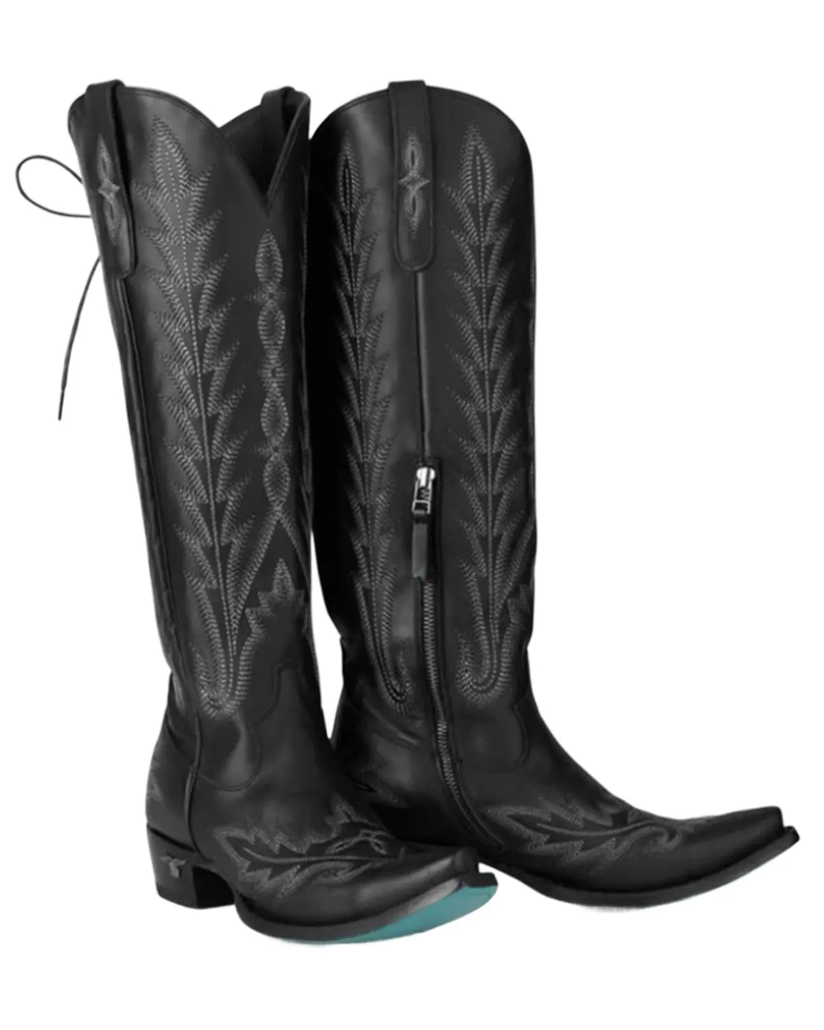 Lane Women's Women'S Lexington Knee High Corset Western Boot Snip Toe - Lb0562x