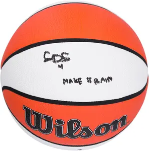 Skylar Diggins-Smith Seattle Storm Autographed Wilson WNBA Authentic Series Indoor/Outdoor Basketball with "Make It Rain" Inscription - Fanatics Authentic Certified