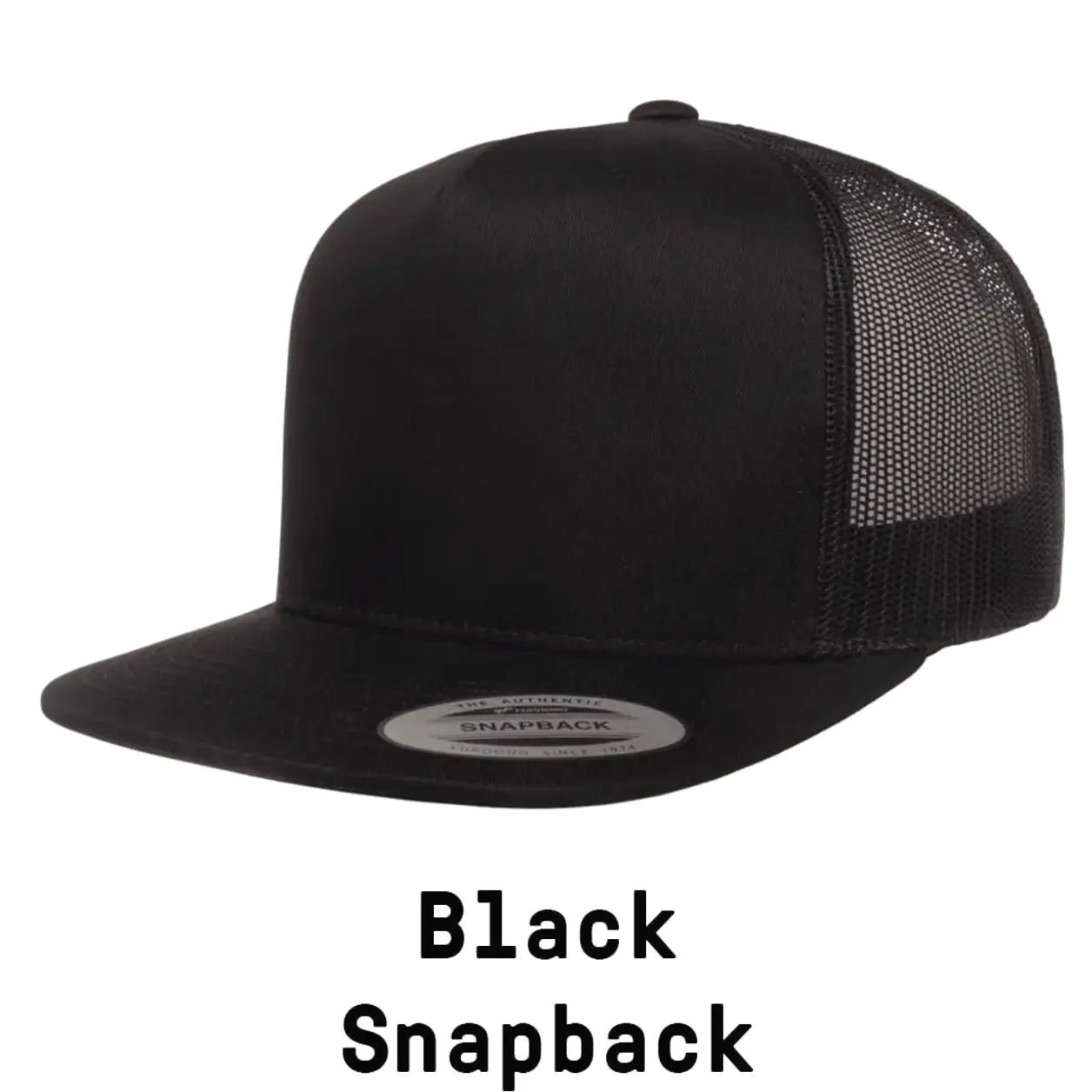 Black Snapback