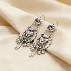 Fashionable And Unique Retro Trendy Design Bohemian Style Earrings, Ethnic Bohemian Earrings, Valentine's Day, New Year Accessories, Perfect Gifts for Family And Friends