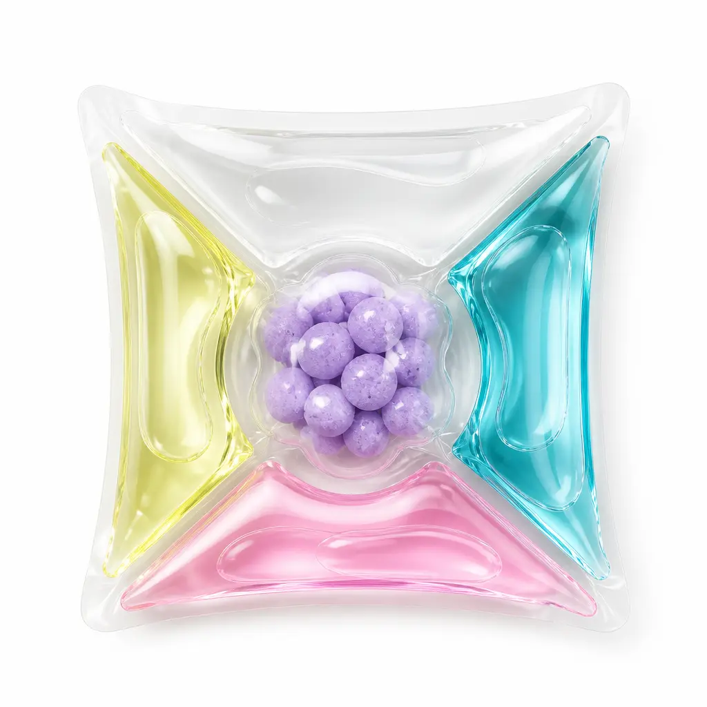 5-in-1 Laundry Detergent Pods | Natural Floral Scent | Deep Cleaning & Long-Lasting Freshness | 30 Count | HE Compatible