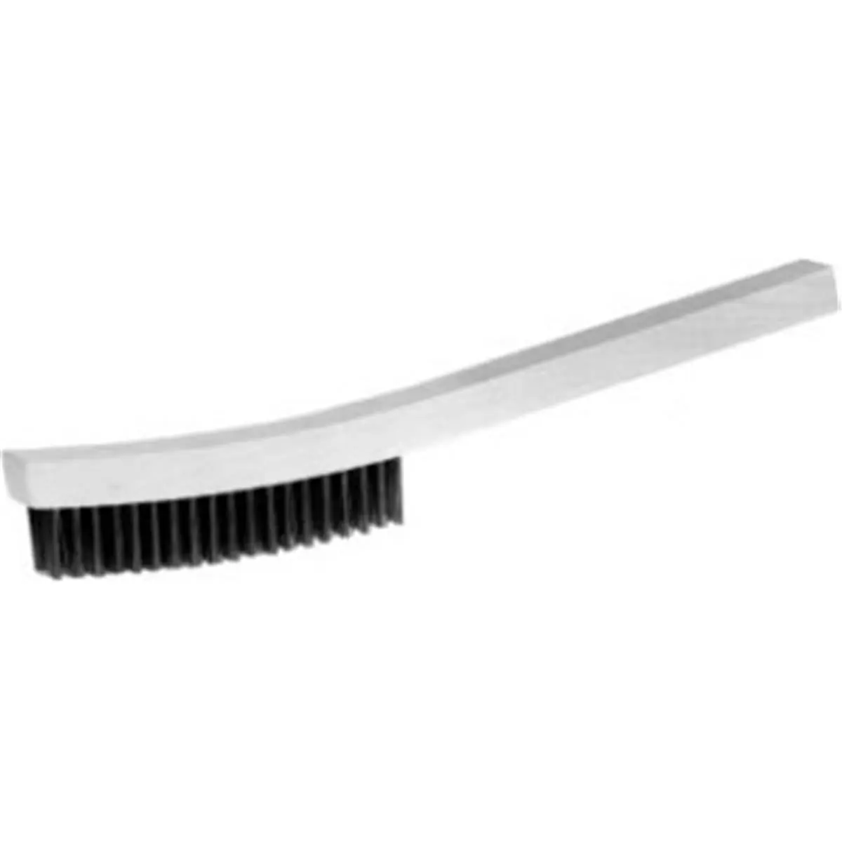 212 MAIN Heavy-Duty Steel Bristle Scratch Brush, 13.38" All Seasons Cleaning Tool with Durable Wood Handle for Cycling Maintenance on Metal Surfaces, 13.38" W x 2" L x 1" H, High-Quality Components, Cleaning Tools